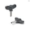 Elesa Thumb Screw, M8-20 Thread Size, Wing, 303 Stainless Steel, 28 mm Head Ht, 20 mm Lg EWN-SST-p-P - alternate 1
